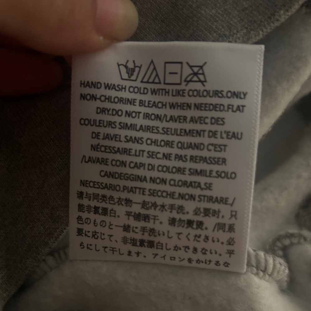 Fear Of God Essential Hoodies - Dark Oat - Picture 6 of 6